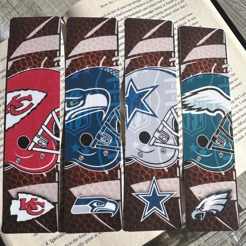 Football Bookmark