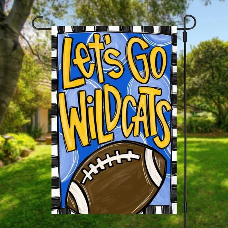 Custom Team Sport Garden Flag