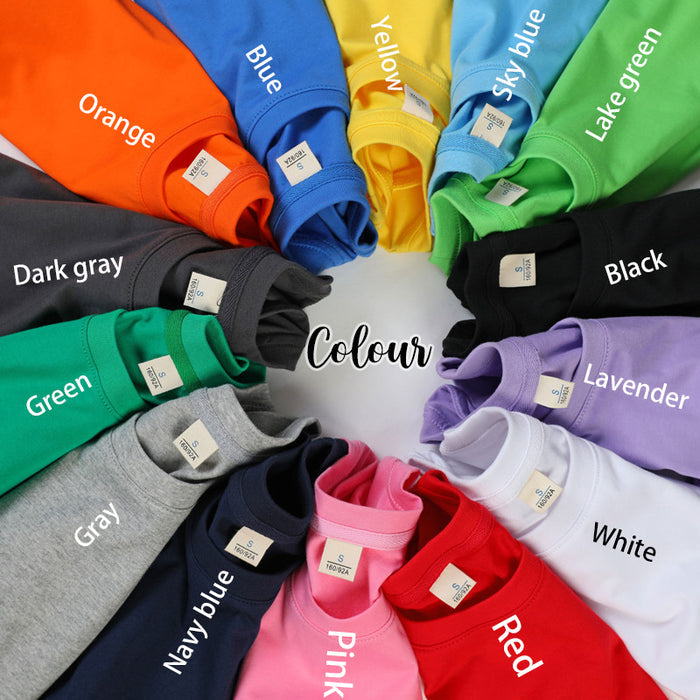 Personalized Sports Tee with Name and Number, Matching Team Shirts, Custom Group Athletic Shirt, Player Tee