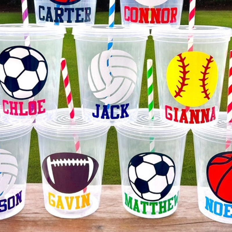 Kids Party Favors, Baseball, Volleyball, Softball, Soccer, Football, Decorations