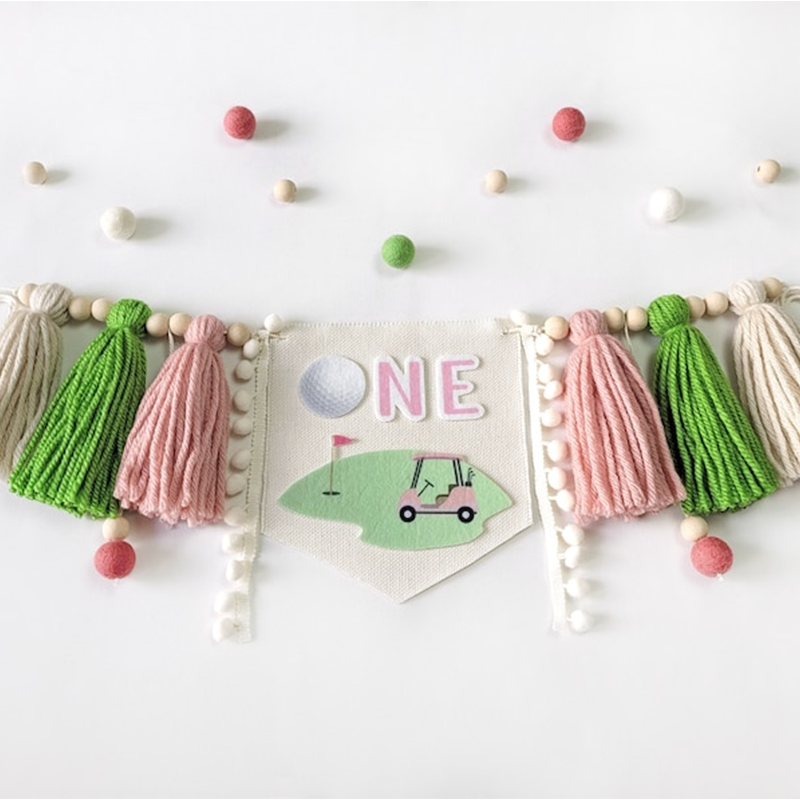 Personalized birthday banner decoration