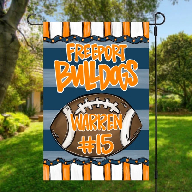 Custom Team Sport Garden Flag