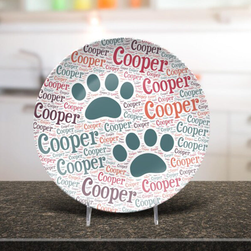 Personalized Dog Plate Custom Dog Plate, Personalized Pet Plate