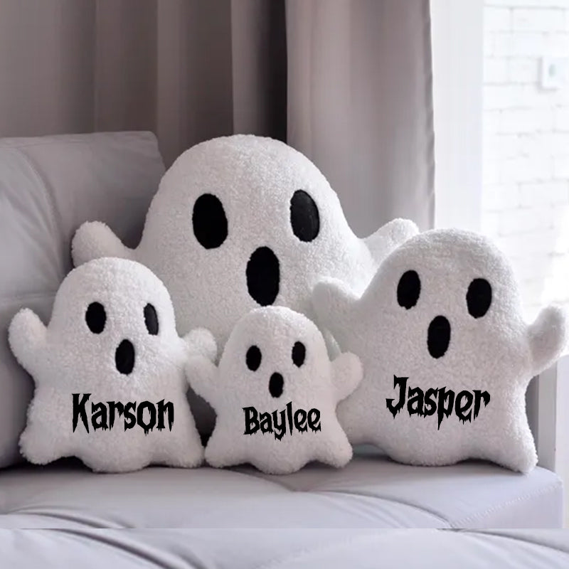 Boucle Ghost Pillow - Halloween Decor
