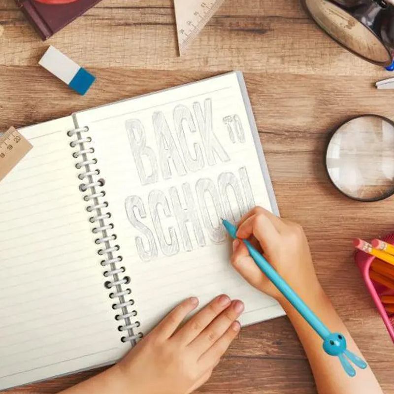 Personalized Easter Bunny Notebook & Pen Set: Kids Party Favor