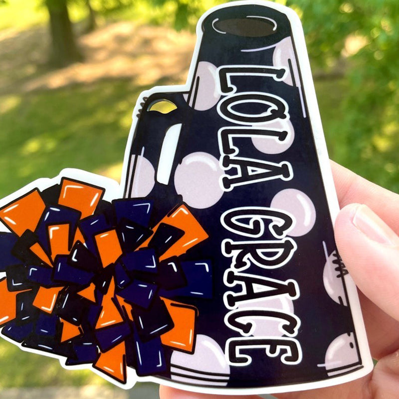 Cheer Bag Tag, Ballet Bag Tag