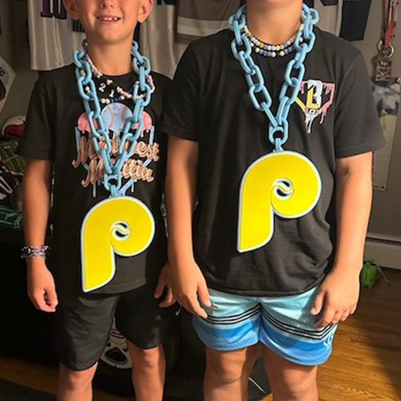 Custom Sports Turnover Chain, Oversized Medallion, Team mascot, Custom Colors, Any Logo
