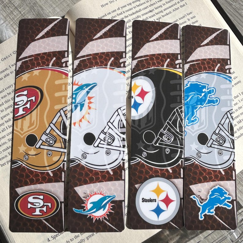 Football Bookmark