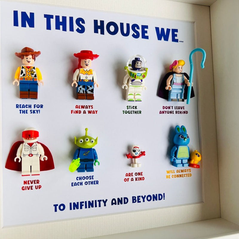 Toy Story Personalised Gift Frame