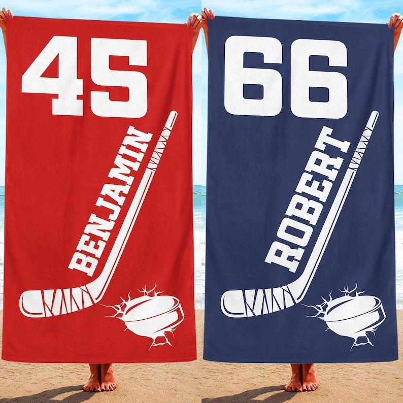 Personalized Sport Beach Towel,Sports Gifts