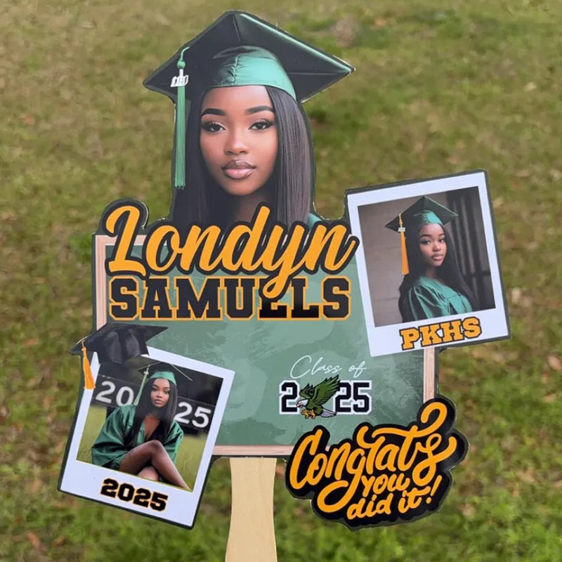 Senior Graduation Fans Graduation Gift