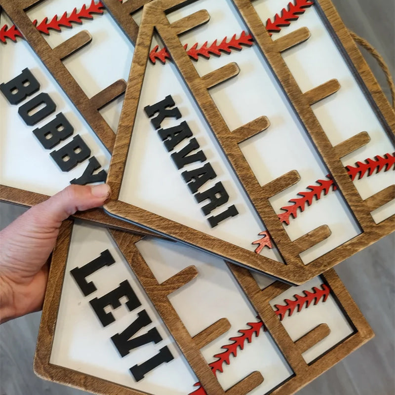 Football baseball hockey ring holder