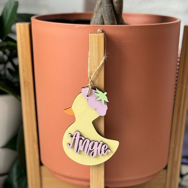 Personalized Easter Basket Tags