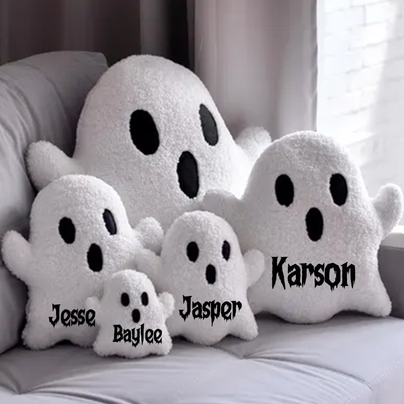 Boucle Ghost Pillow - Halloween Decor