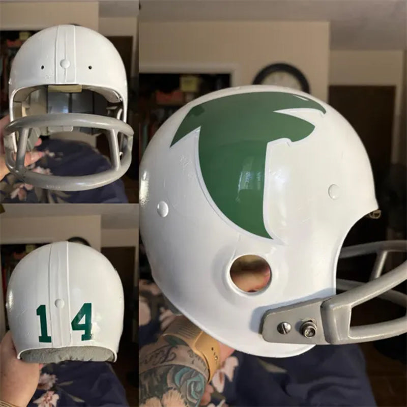 Football Helmet Decals - Full Size, Customized With Your Logo