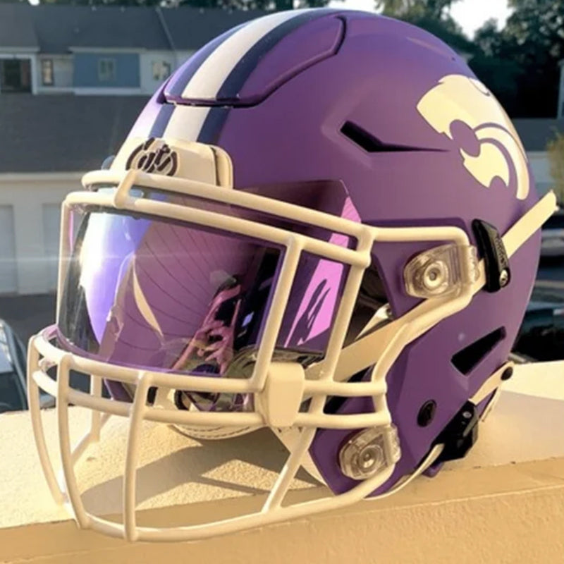 Football Helmet Decals - Full Size, Customized With Your Logo