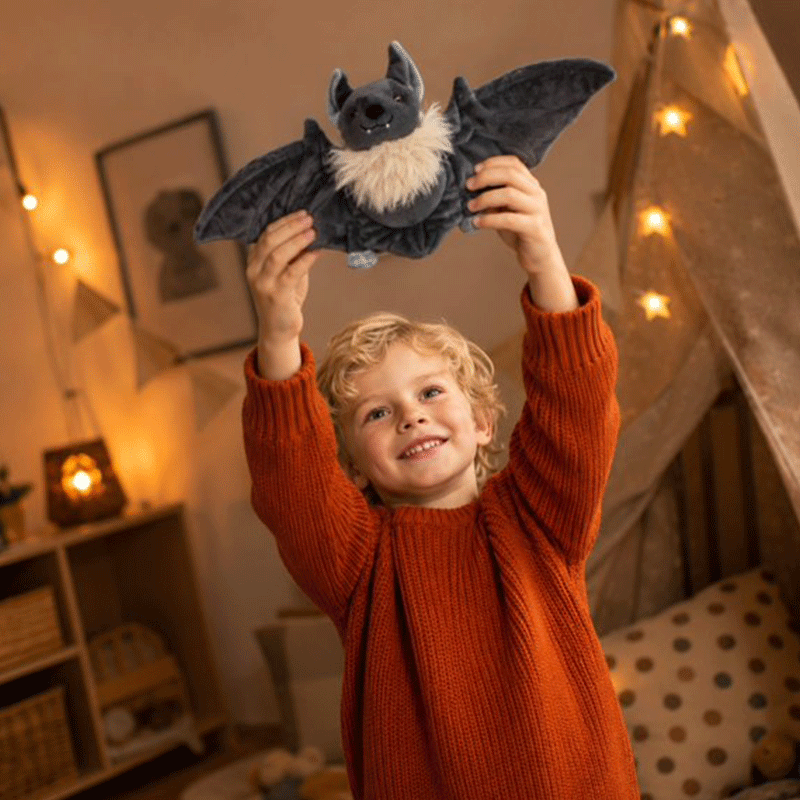 Cute Stuffed Animal, Halloween Decor Cute, Bat Halloween Decor, Halloween Toys