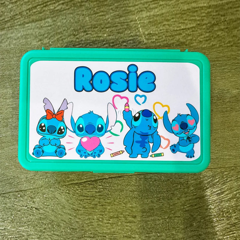 Personalized Pencil Box Back to School Gift