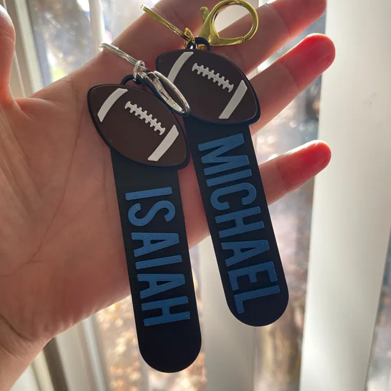 Custom Keychain - Backpack Tags