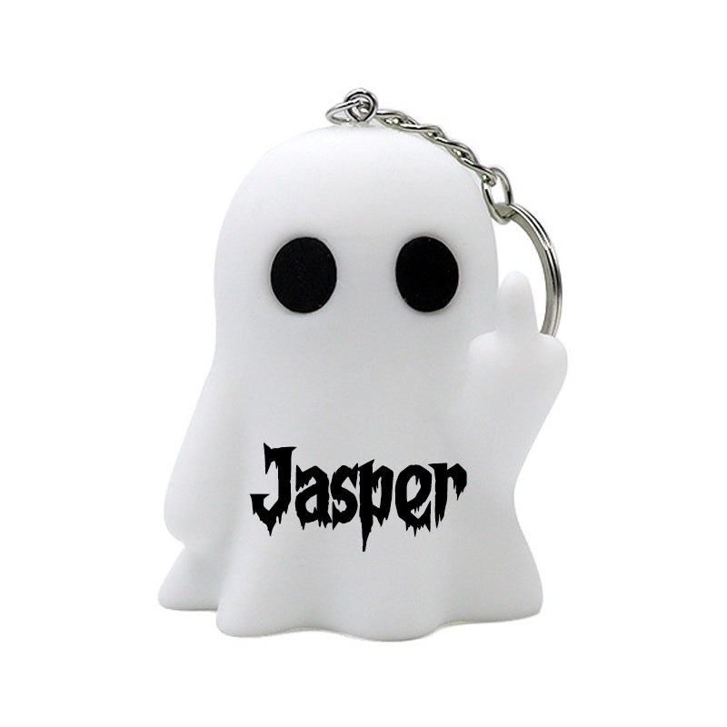 3D Printed Ghost - Halloween Book Nook Decor/Keychain