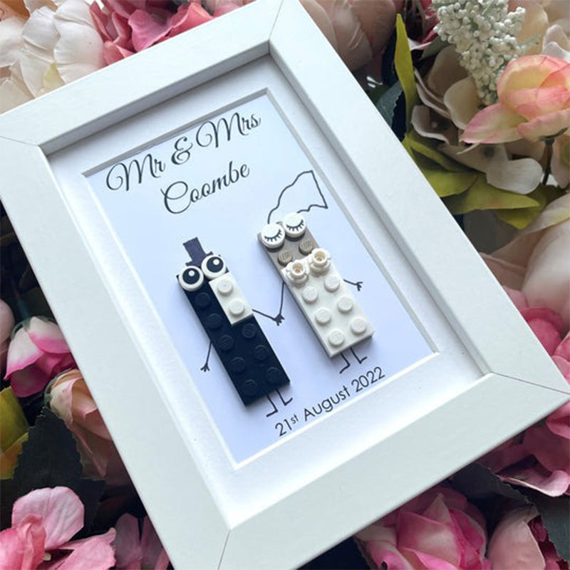 Personalised Wedding Photo Frame