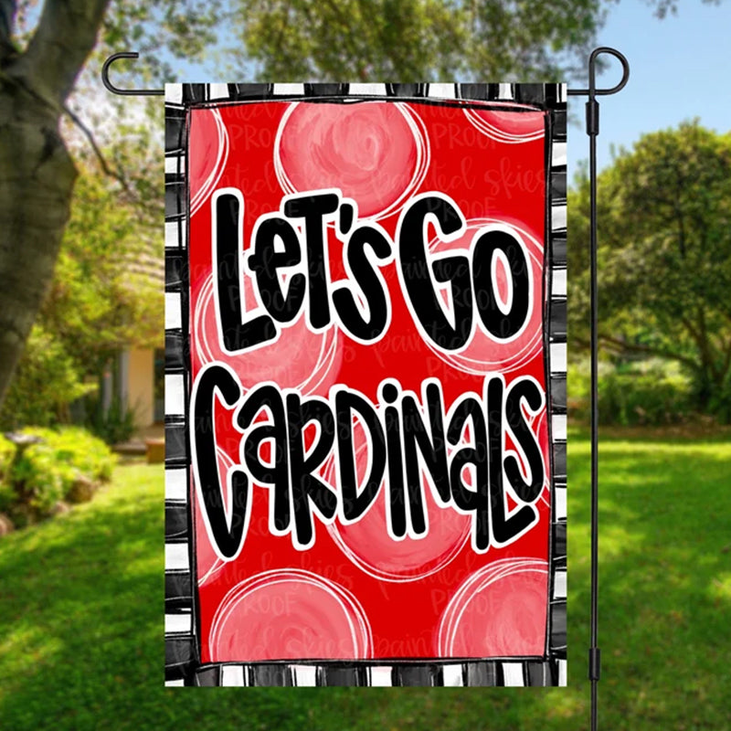 Custom Team Sport Garden Flag