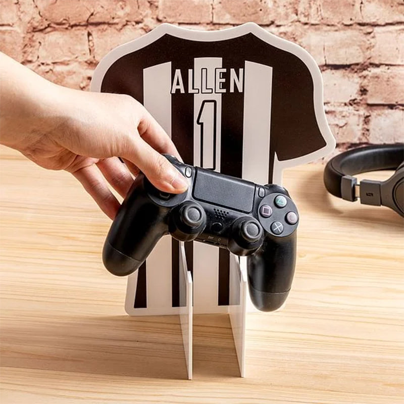 Personalized Jersey Shape Controller Headset Stand