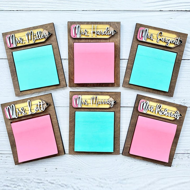 Personalized Teacher Desk Caddy, Teacher Gift
