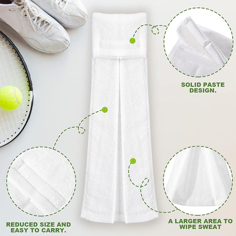 Personalized Football Towel | Quarterback waist loop towel