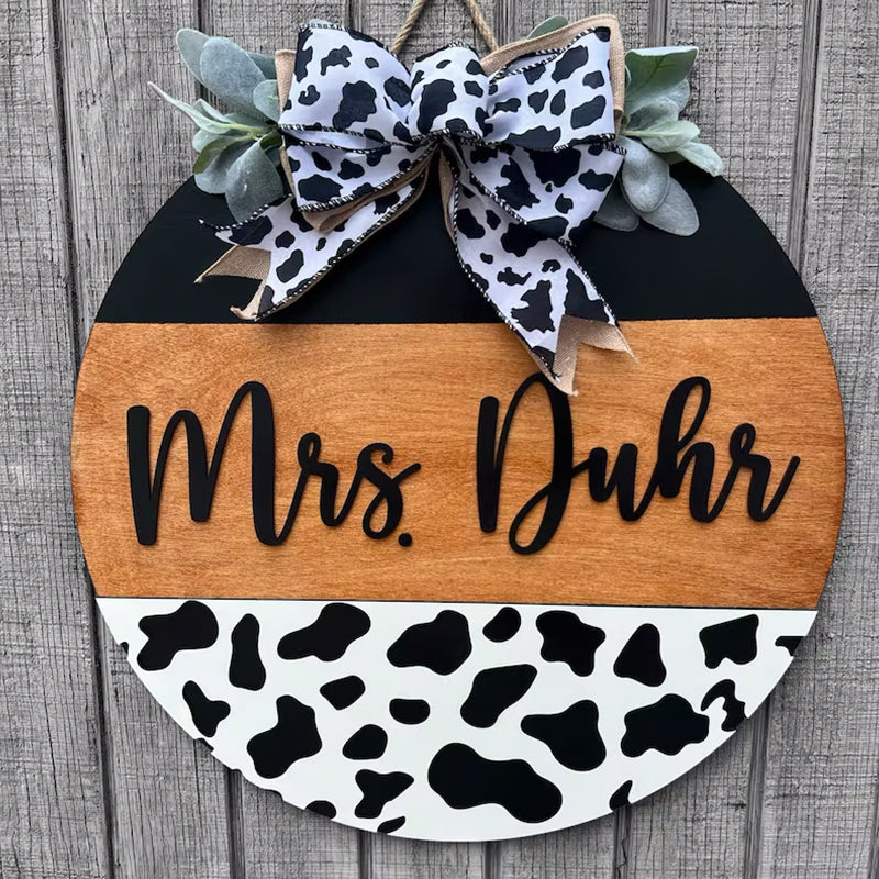 Personalized Teacher room sign|Sign for teacher|Room sign for teacher