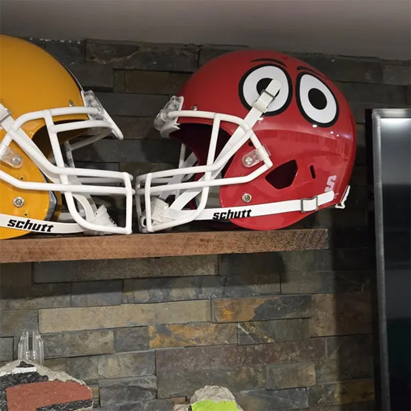 Football Helmet Decals - Full Size, Customized With Your Logo