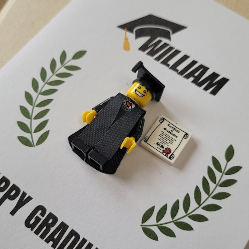 Personalized graduation card congrats grad card college graduation card
