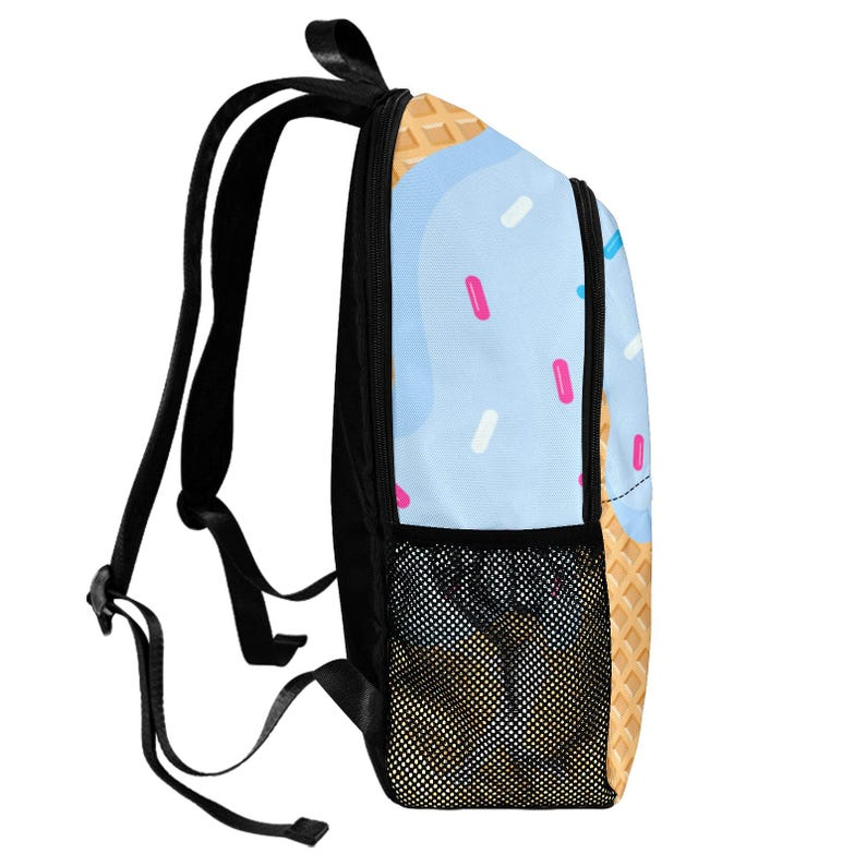 Personalized Baseball Backpack | Kids Baseball School Bag | Lunch Bag with Name