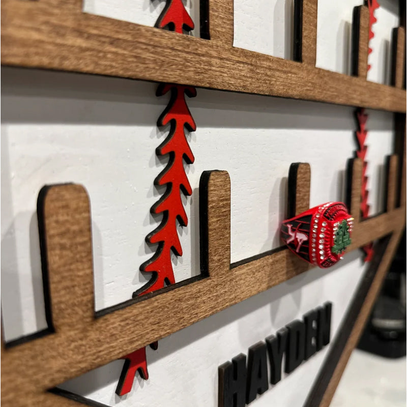 Baseball Ring Display - Softball Ring Display