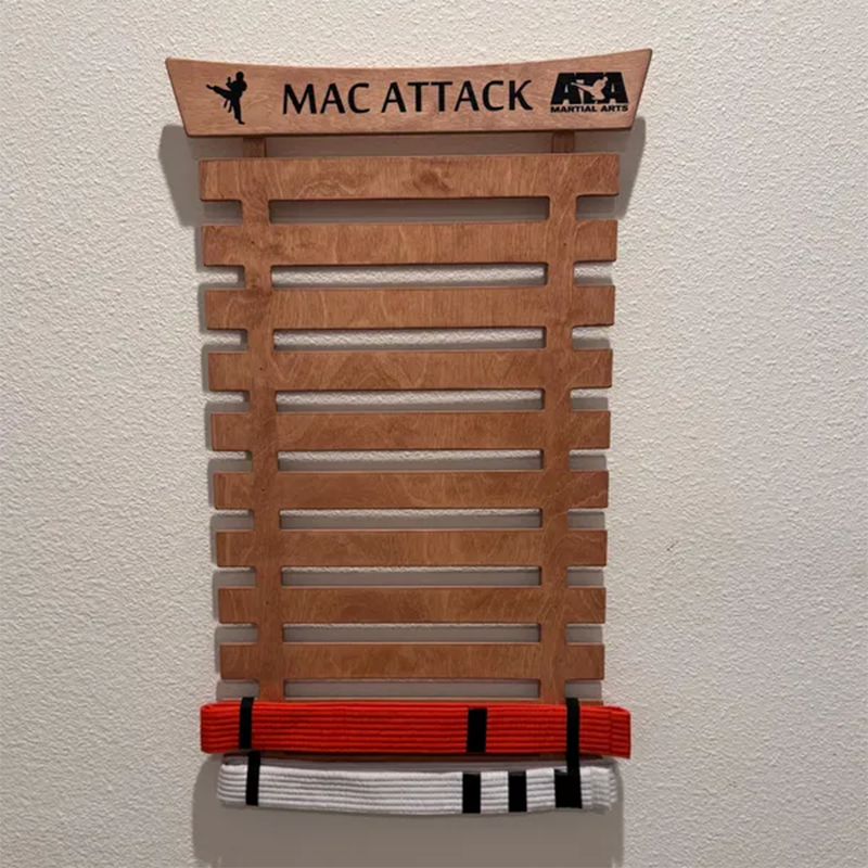 Martial Arts Belt Holder