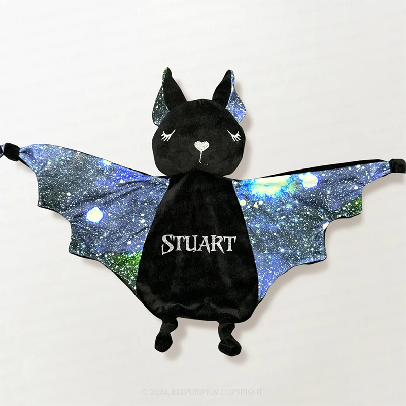 Personalized Baby Bat Security Blanket