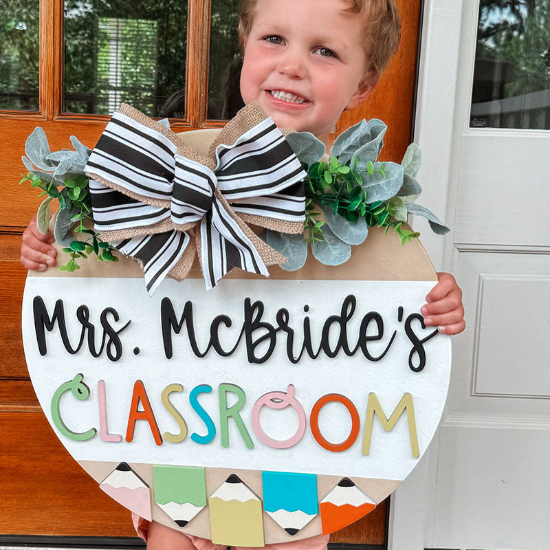 Classroom Door Hanger | Teacher Door Hanger | End of Year Teacher Gift