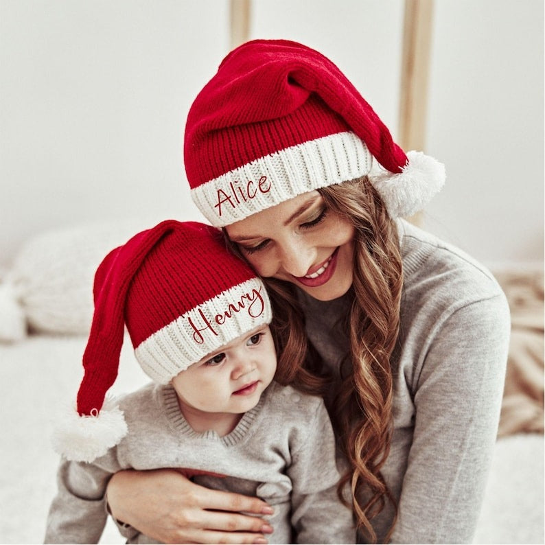 Customized Christmas Hats, Knitted Christmas Hats