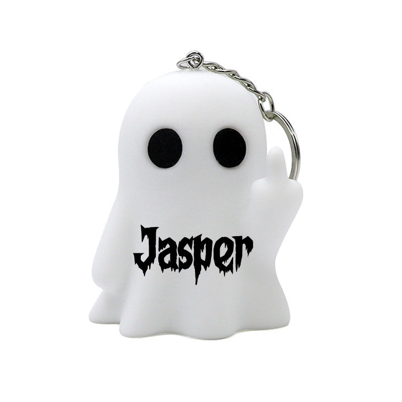 3D Printed Ghost - Halloween Book Nook Decor/Keychain