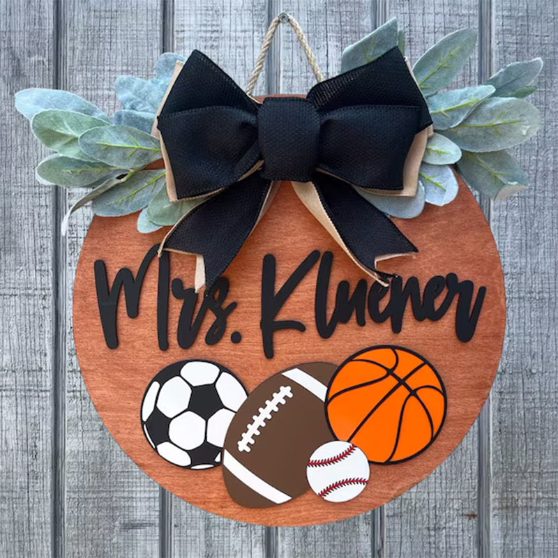 Personalized Teacher room sign|Sign for teacher|Room sign for teacher