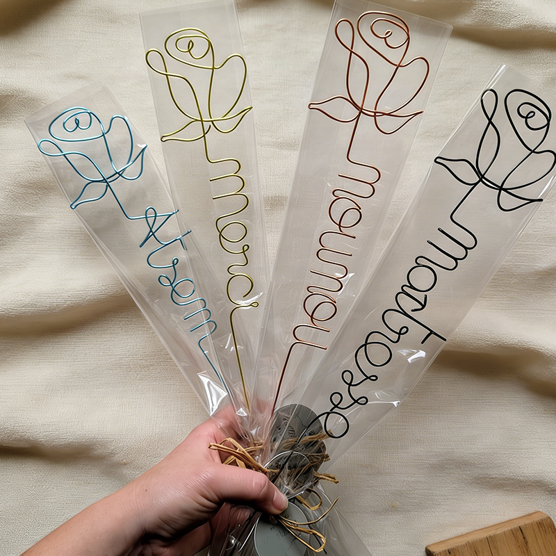 Custom Wire Bookmark, A Personalized Wire Name Bookmark