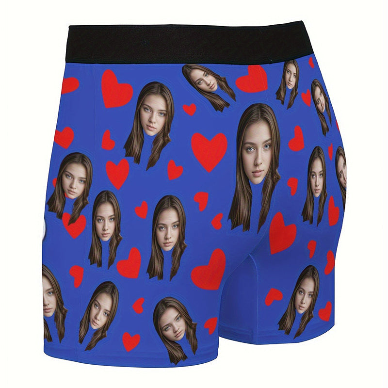 Men'S Boxer Shorts with Personalized Designs