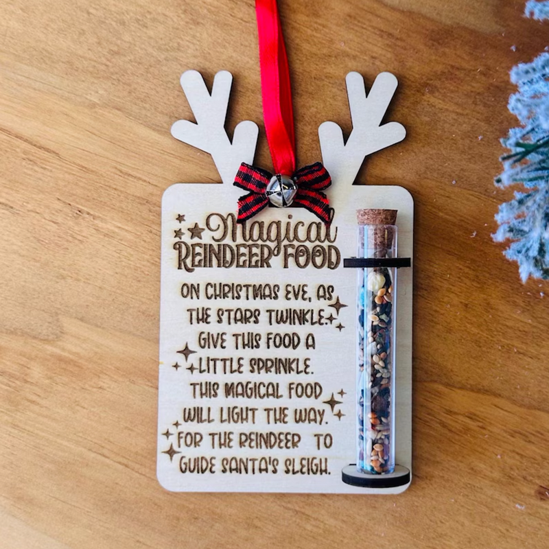 Personalized Reindeer Food • Christmas Eve Reindeer Food