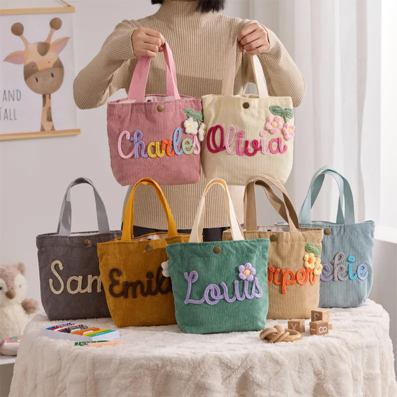 Personalized Name Handbag: Custom Children's Gift