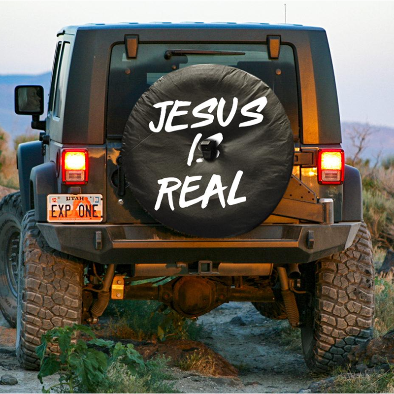 Personalized custom-made tire covers,With camera hole