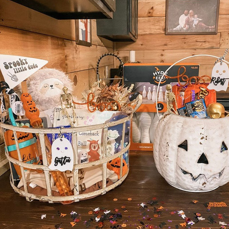 Boo Basket Tags, Halloween Basket Tag, Ghost Tag