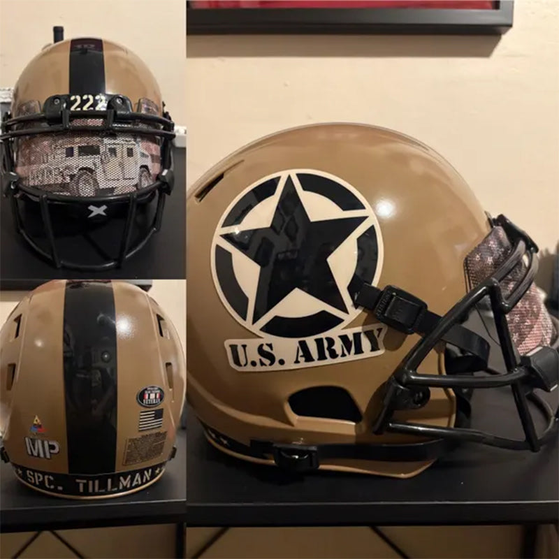Football Helmet Decals - Full Size, Customized With Your Logo