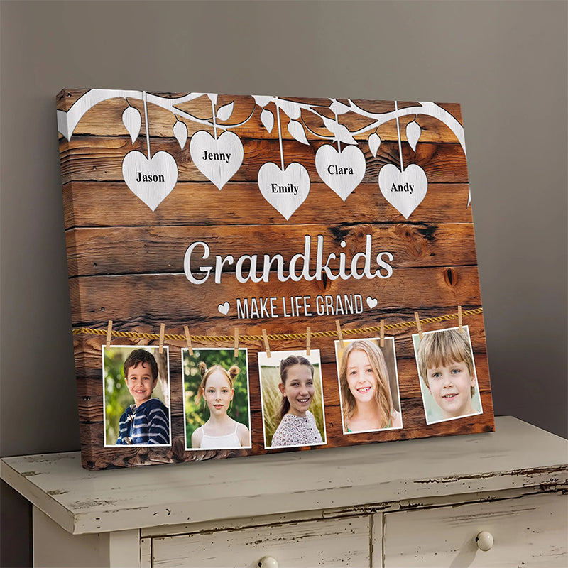 Personalized Gifts For Grandma Home Decor Grandparent Gifts