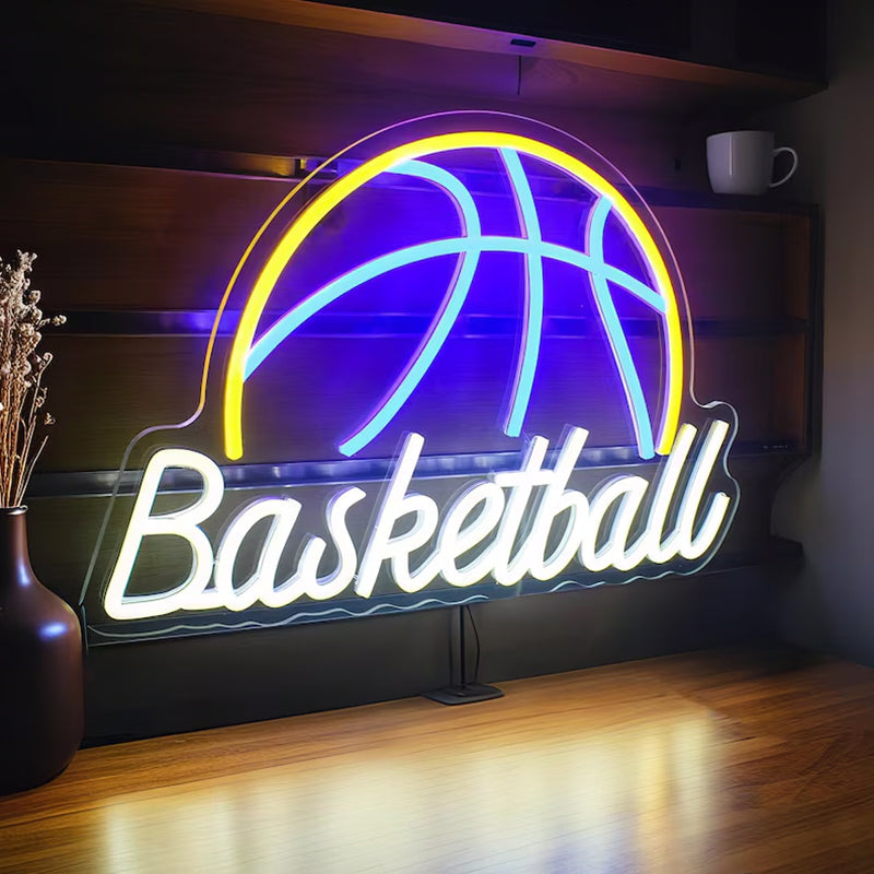 Custom Basketball / Baseball / Football / Rugby Neon