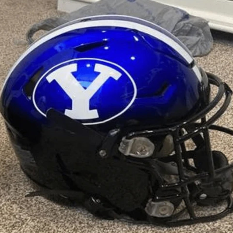 Football Helmet Decals - Full Size, Customized With Your Logo